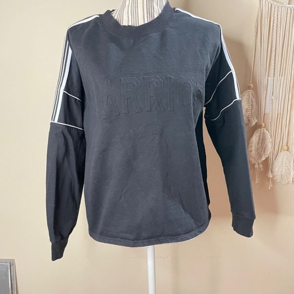 Self Esteem Warrior Embossed Sweatshirt Black Womens Size XXL - Picture 1 of 11
